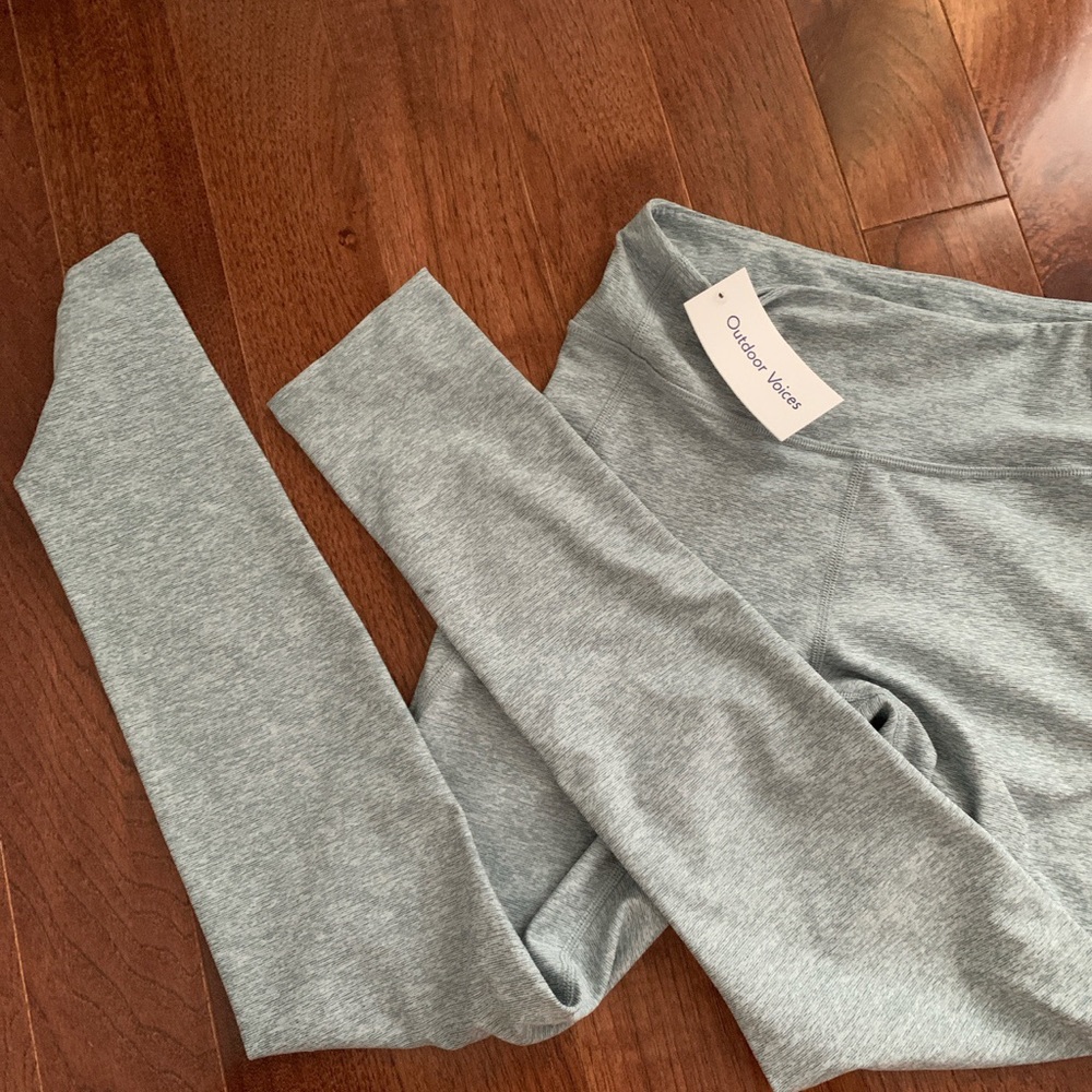 NWT outdoor voices leggings